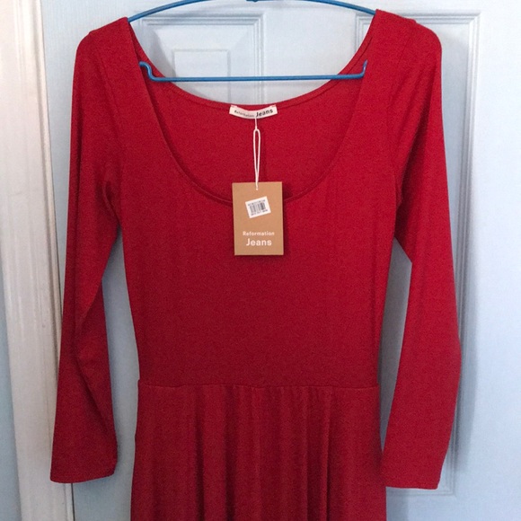 Reformation Lou Dress - Picture 5 of 9